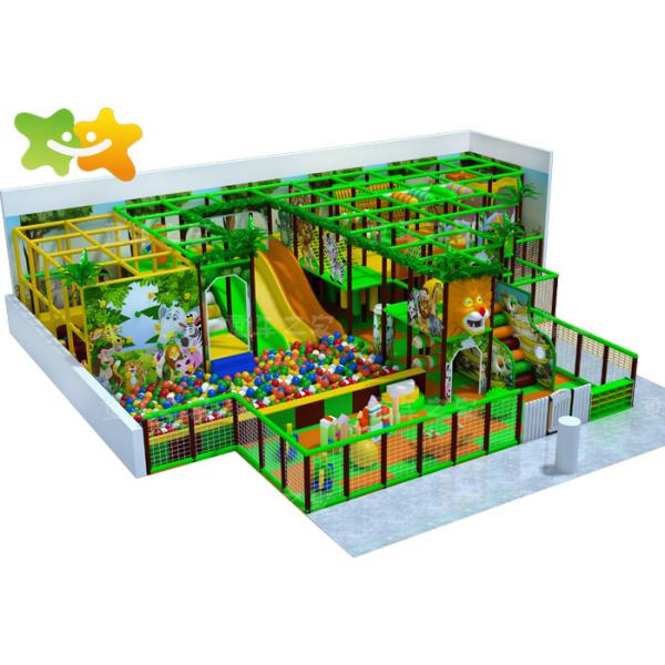 Mult Function Kids Soft Play Equipment Indoor Playground For Amusement Park