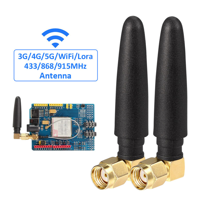 3G 4G 5G WiFi Lora Antenna RP SMA Connector 433MHz 868MHz 915MHz Antennas For IOT