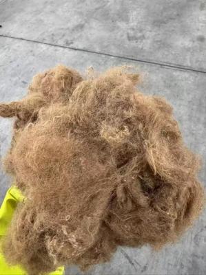 Polyester à base de fibres 0,7D × 32 mm haute résistance au rétrécissement Résistant aux incendies pour les matériaux de construction et industriels