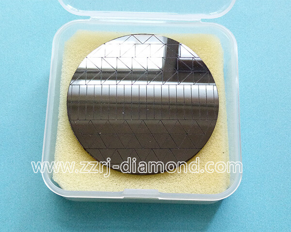 RJ PCD cutting tool blanks for PCD turning inserts
