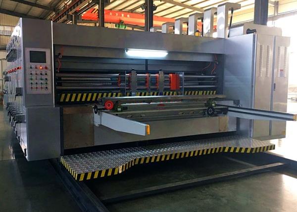 Corrugated Board / Corrugated Carton Machine Flexo Printer Slotter Die Cutter Machine