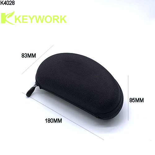 Oxford Cloth Sports Sunglasses EVA Eyewear Case Perfect For Curved Frames