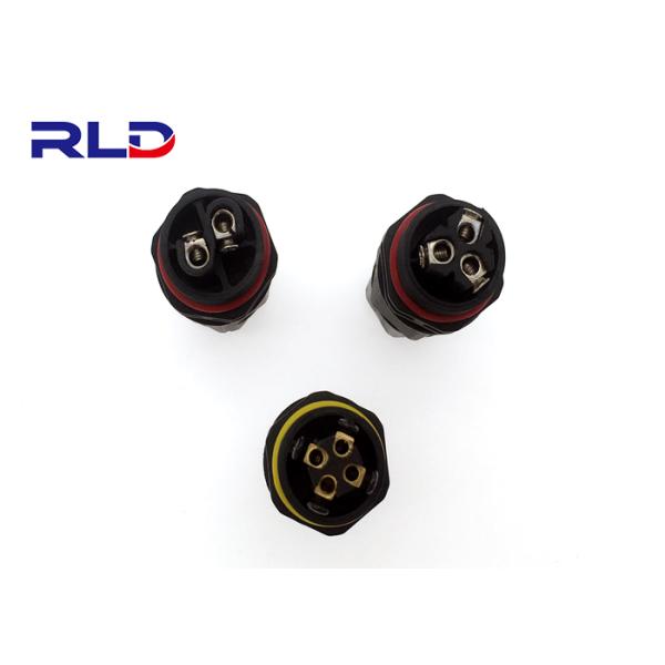 2Pin 3Pin 4Pin 250V Waterproof Outdoor Lighting Connectors