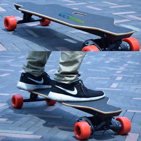 City road 24V 4 Wheel electric Skateboard for girls , cool 4 Wheel board
