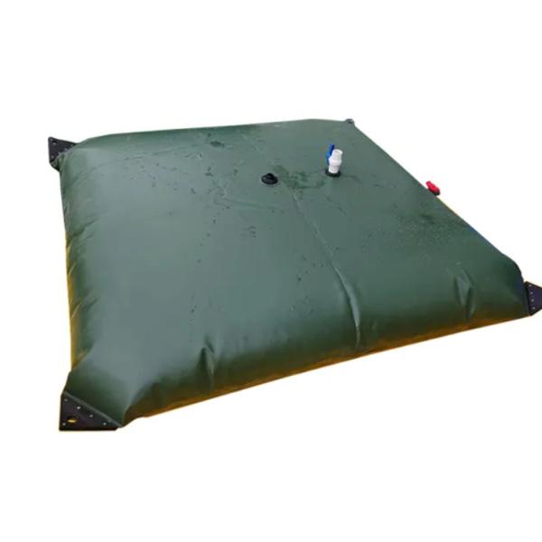 Folding Flexible Fuel Tank UV Resistant Flame Retardant With 0.9-1.5mm Thickness