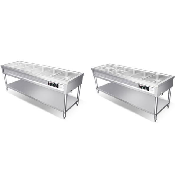 SS Thermal Insulation Commercial Buffet Equipment Hot Food buffet serving trays