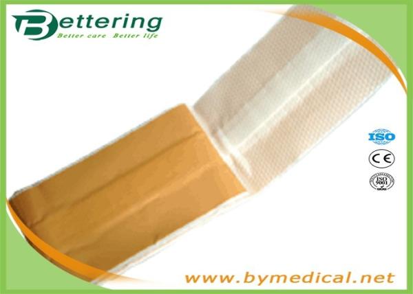 Free cutting Medical Fabric Adhesive wound dressing strips first aid plaster strip
