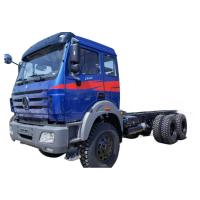 Beiben 380HP/400HP/420HP LHD Rhd Euro 2/4/5 Cabeça de reboque Trator Caminhão de cavalo