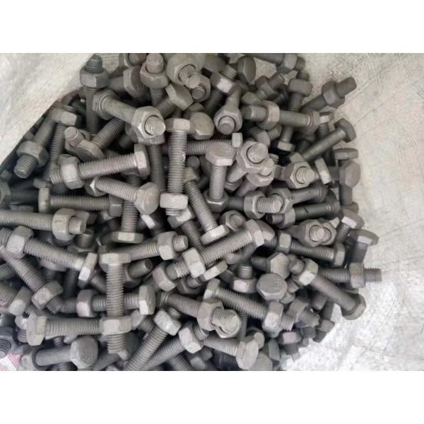 Grado 10,9 M16 del acero inoxidable/del perno de acero de carbono y de la asamblea de nuez 8,8 M24 M28 M30