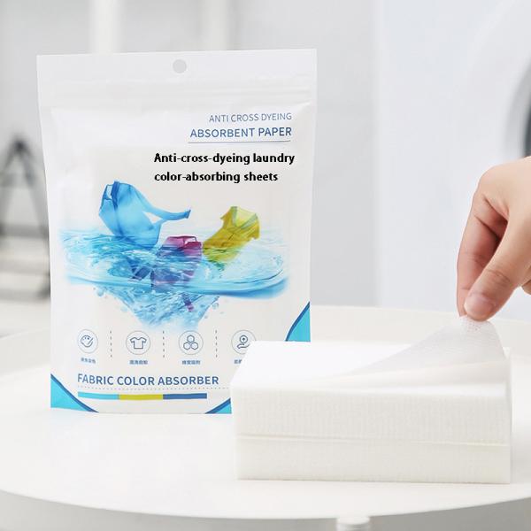 Нано анти перекрестный цвет мастер пленки стиральные листы моющее средство для домашнего цвета поглощающей пленки