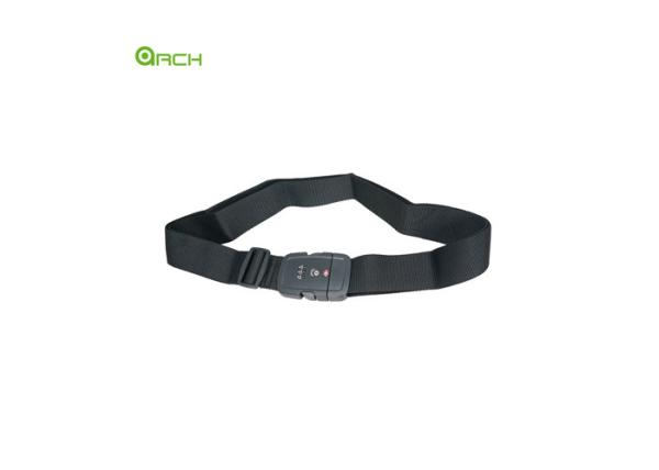 3 Dial Travel Sentry Combination Luggage Strap For Trolley Case