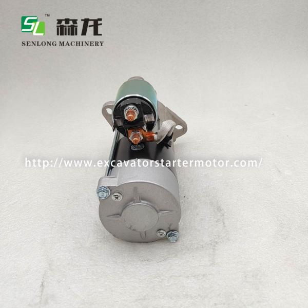 12V 2KW 9T Starter for Bosch F-002-G20-524 F002G20524 20401674OE 254835 254835B 280.501.093 6010476 CST10476GS S0511 STRS446 UD30036S  Fits Mahindra Bolero Pickup R78m45