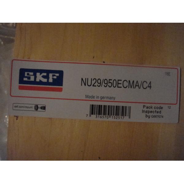 NU29/950 ECMA Cylindrical Roller Bearing Single Row 950 X 1250 X 17 MM Large Size