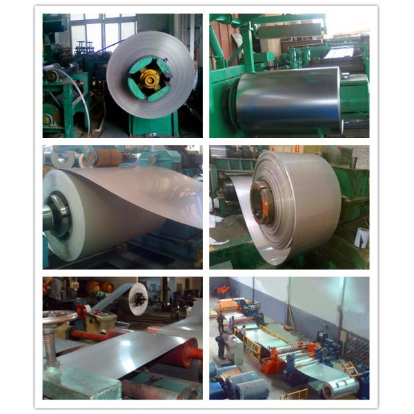 ASTM A240 A480 Stainless Steel Strip Coil , Cold Rolled 304 430 Stainless Steel Coil