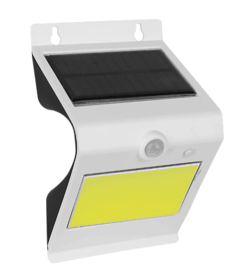 Security Wall Light 30W 60W 90W , Solar Waterproof Wall Light With Lithium Battery