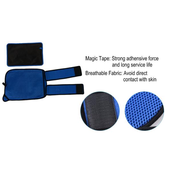 PVC 0.87Kg/PC Wrist Ice Pack Wrap For Pain Relief
