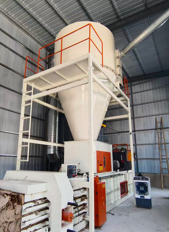 recycling Hydraulic Baling Press Machine With Photoelectric Switch Activation Waste Paper Baler