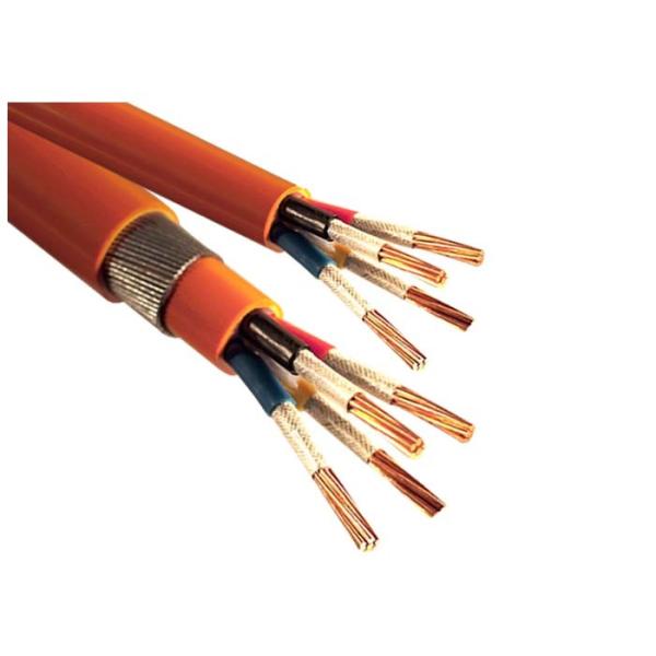 1 retira o núcleo - o fogo de cobre de 5 núcleos - do padrão resistente LV milivolt FRC do IEC do cabo