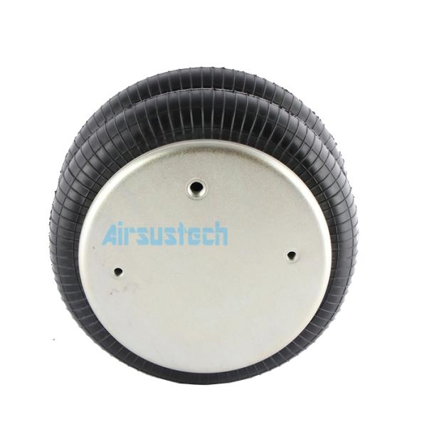 La amortiguación de aire con resorte Hendrickson 1VA1816 del remolque industrial dobla los bramidos enrollados de Pneumatice