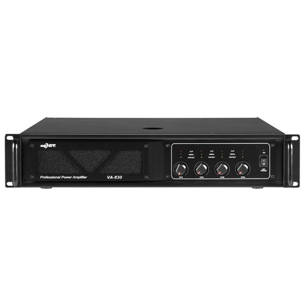 4 channel high power professional amplifier VA series