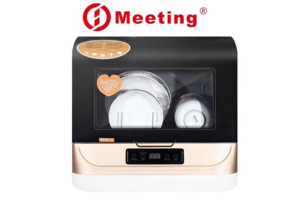 Easy To Install Full Automatic Desk Mini Electric Dishwasher With Touch Button