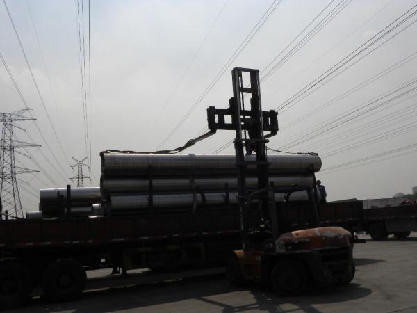 P91 Material High Pressure Boiler Tube , Alloy Steel Pipe ASTM A335 Standard