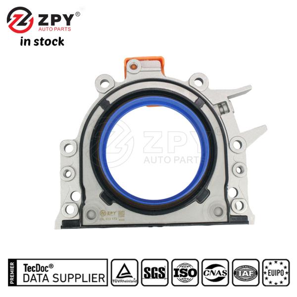 Sello de la brida de la placa de pulso de manivela ZPY para VW Audi Porsche 03L103173
