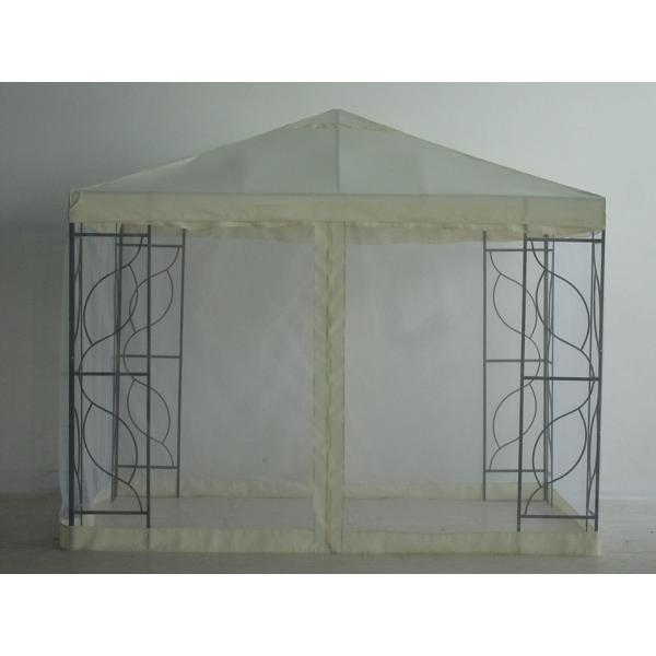Package Size 197*46.5*12cm Party Gazebo with Waterproof PA Fabric and Powder Coating