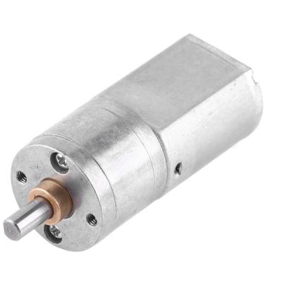 20 mm 130 Taille Boîte de vitesses à basse vitesse Moteur à couple élevé Boîte de vitesses à courant continu 12Volt Moteur à 200 tours par minute
