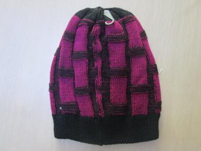 Acrylic Hat for Ladies and Girls--Cross Hawse--Outside and Winter--Double Layer--Loop Hat