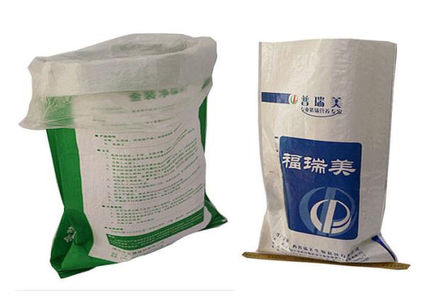 Packing Peanuts Woven Polypropylene Bags With Opp Lamination 25kg
