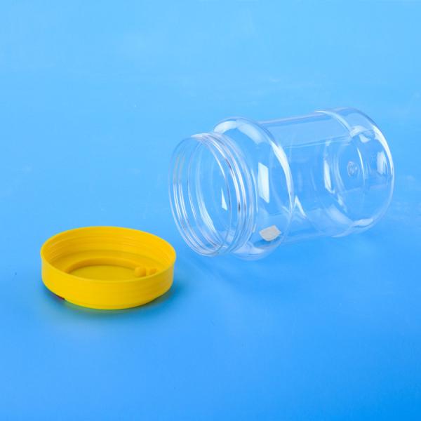 Debossed Plastic Cookie Jar