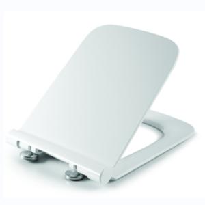 Polypropylene Materials Modern Design Soft Closing Square Shape Toilet Seat