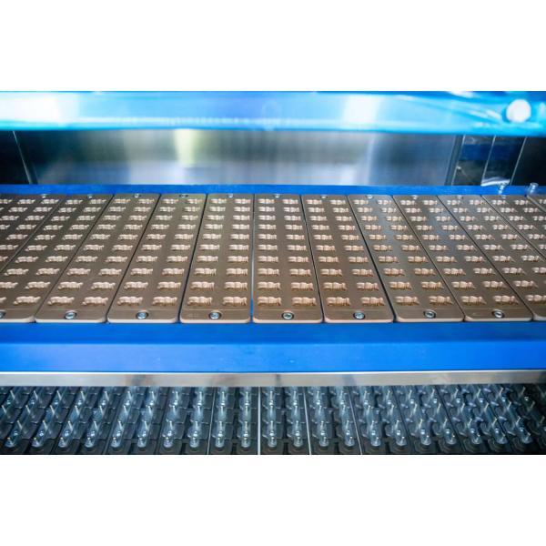 Full Automatic Candy Making Machine Jelly Gummy Production Line 45KW