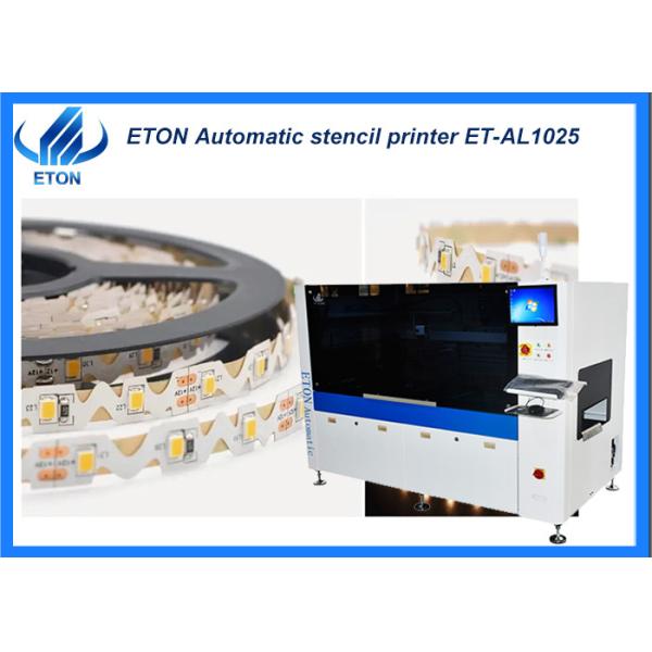 Strip Light Automatic Stencil Printer Built-in Software Diagnostic System