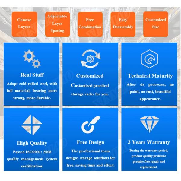 Металл Q235B сверхмощный включая шкаф в набор отложенных изменений паллета 1500kg 2000kg 3000kg промышленный
