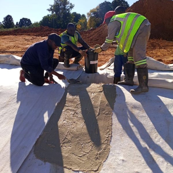 Crack Prevention Geotextile 150g M2 Landscape Fabric Roll Road Base  50m – 100m