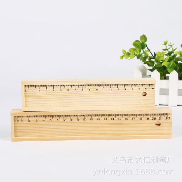 Multipurpose Wooden Pencil Box with TIMBER Wood Type and Solid Material Structure