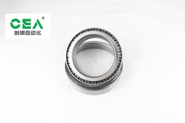 VLA200414N Four Point Contact Ball Bearing Ring 300-5400mm OD Thin Wall Light Weight