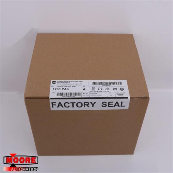 1768-PA3 1768PA3 AB AB CompactLogix L4x AC/DC en fuente de alimentación