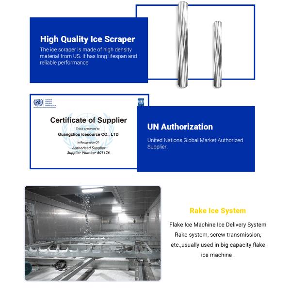 Промышленная стальная ледовая машина для производства льда рыболовная лодка морская вода ледовая машина для производства льда