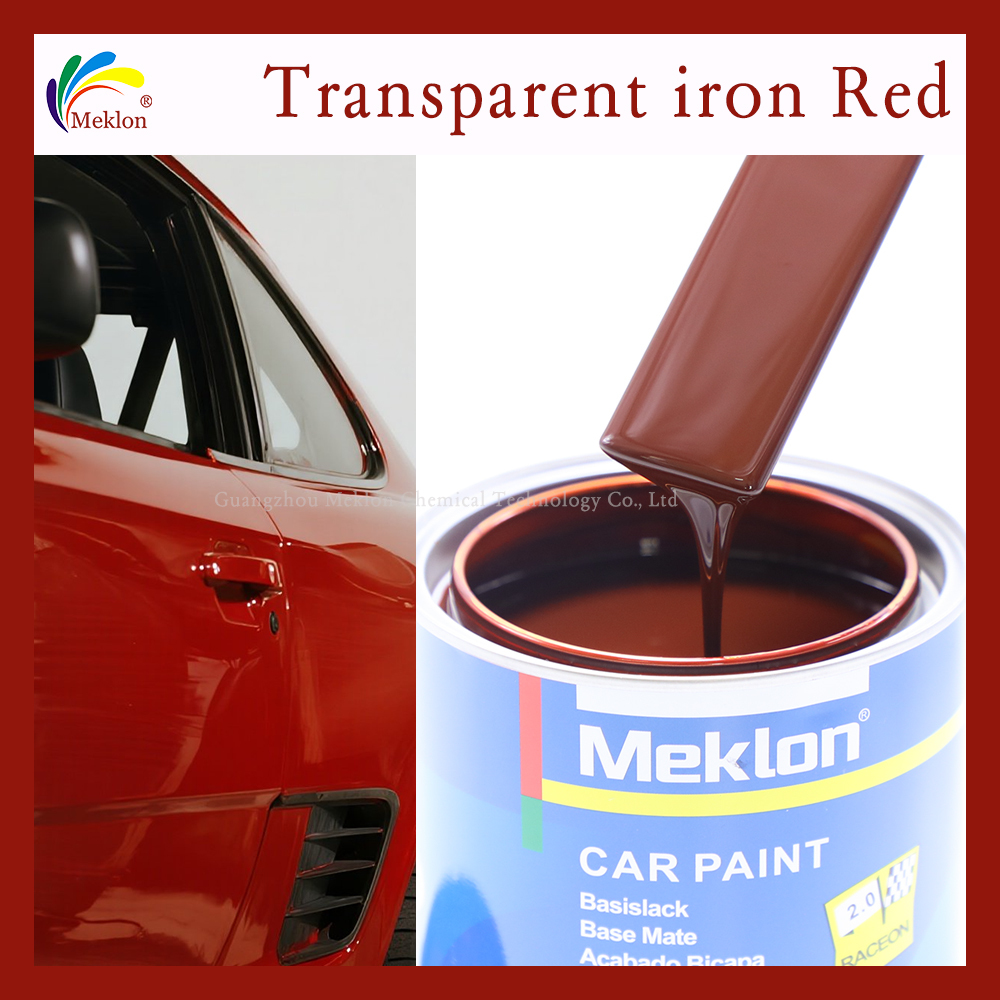 Fast Drying Solid Color Car Paint Auto Repair Raw Material Automotive Refinishing Paint