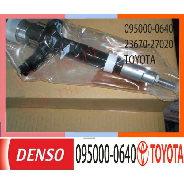 23670-27020 095000-0640 TOYOTA Common Rail Injector