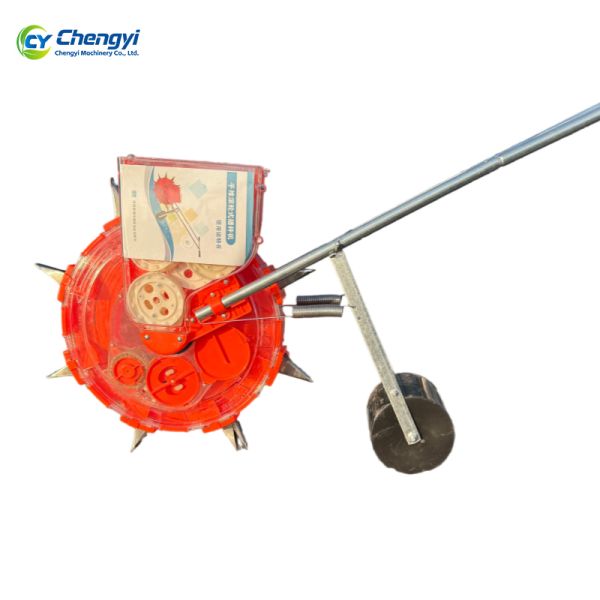 Stainless Steel Manual Seeder Machine Planter Durable Multi Crop Seed Sowing Machine