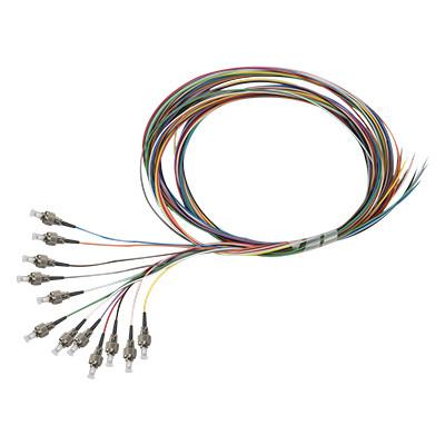 FC OM1 OM2 Fiber Optic Pigtails Multimode For Local Area Network