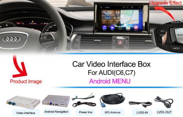 1GB / 2GB RAM Audi NISSAN Multimedia Interface Android Navigation System 8-12V