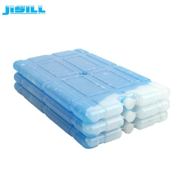 Reusable Rigid Plastic Food Grade Cooling Gel Ice Insulation Brick For Cold Chain Transport