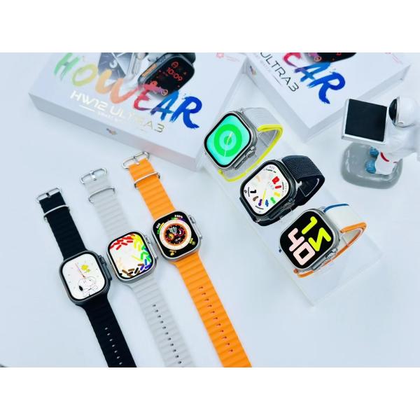 2 In 1 H12 550mA Rechargeable Wireless Ultra Smartwatch WearFit Pro