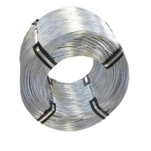 0.5mm-4.0mm que o eletro galvanizou o calibre do fio 16 galvanizou o fio de aço