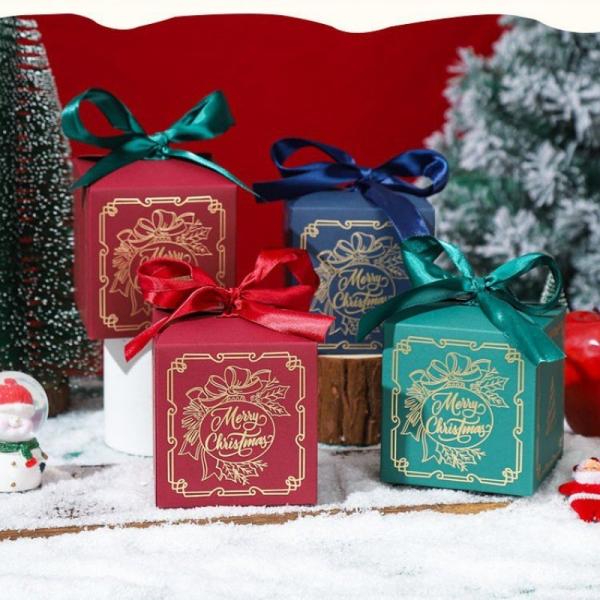 カスタマイズされたラグジュアリー折りたたみ 色彩のある紙箱 包装 リボン 包装 需要のための弓